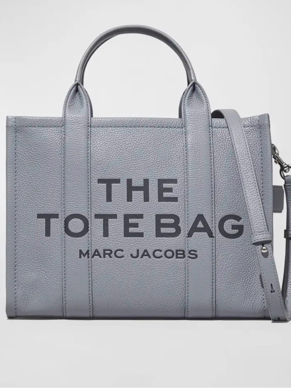 MARC JACOBS The Leather Small Tote Bag